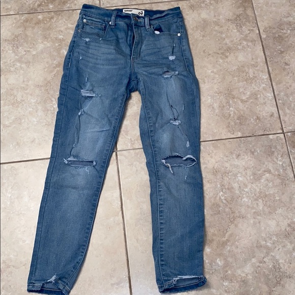 High wasted garage jeans - Picture 1 of 1
